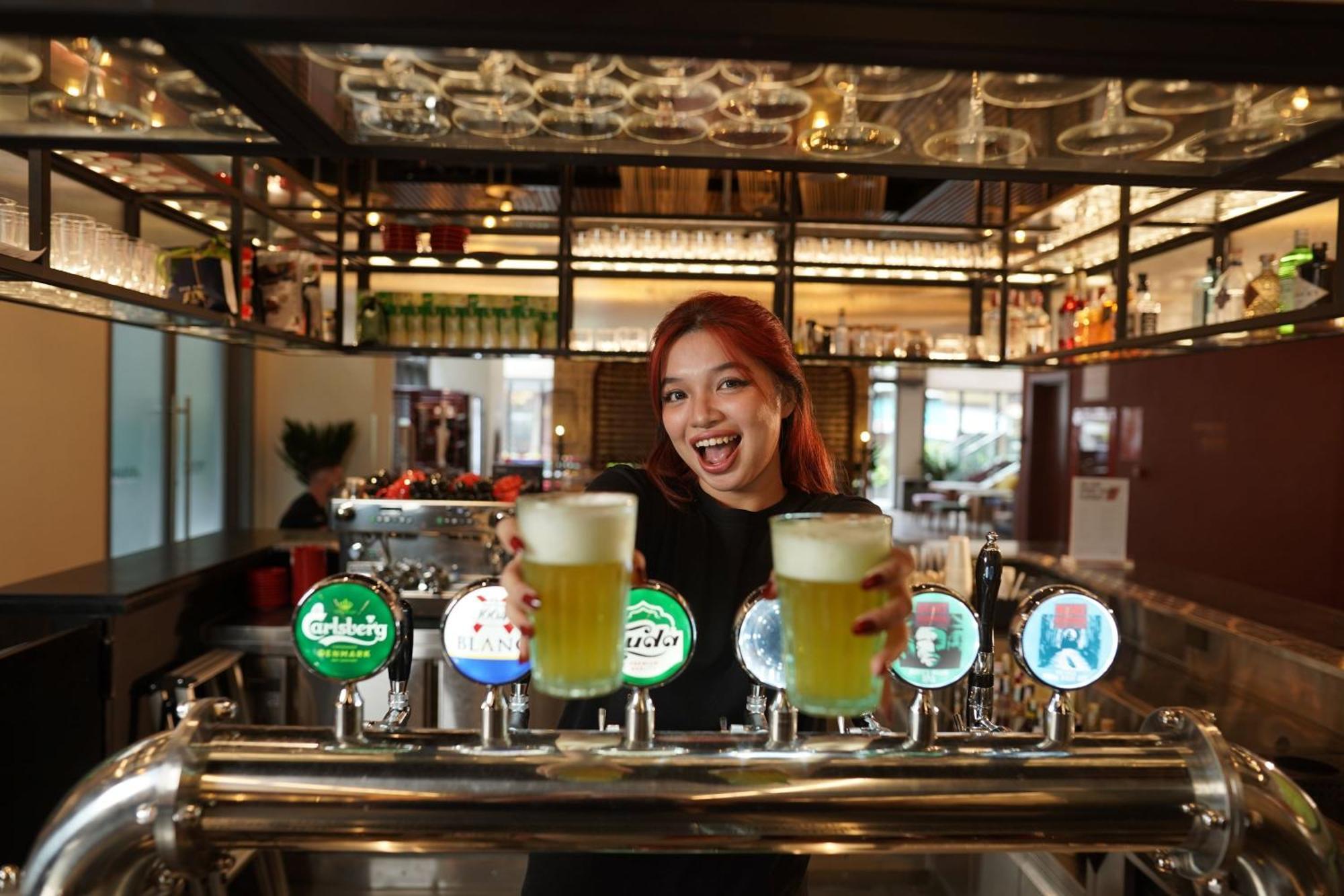 Wink Hotel Can Tho Ninh Kieu Wharf - 24Hrs Stay & Rooftop Pool Bar エクステリア 写真