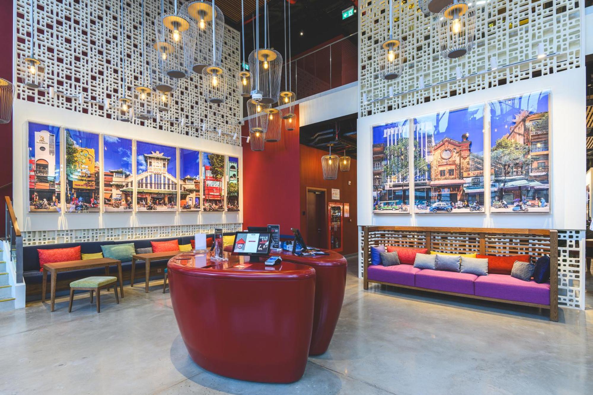 Wink Hotel Can Tho Ninh Kieu Wharf - 24Hrs Stay & Rooftop Pool Bar エクステリア 写真