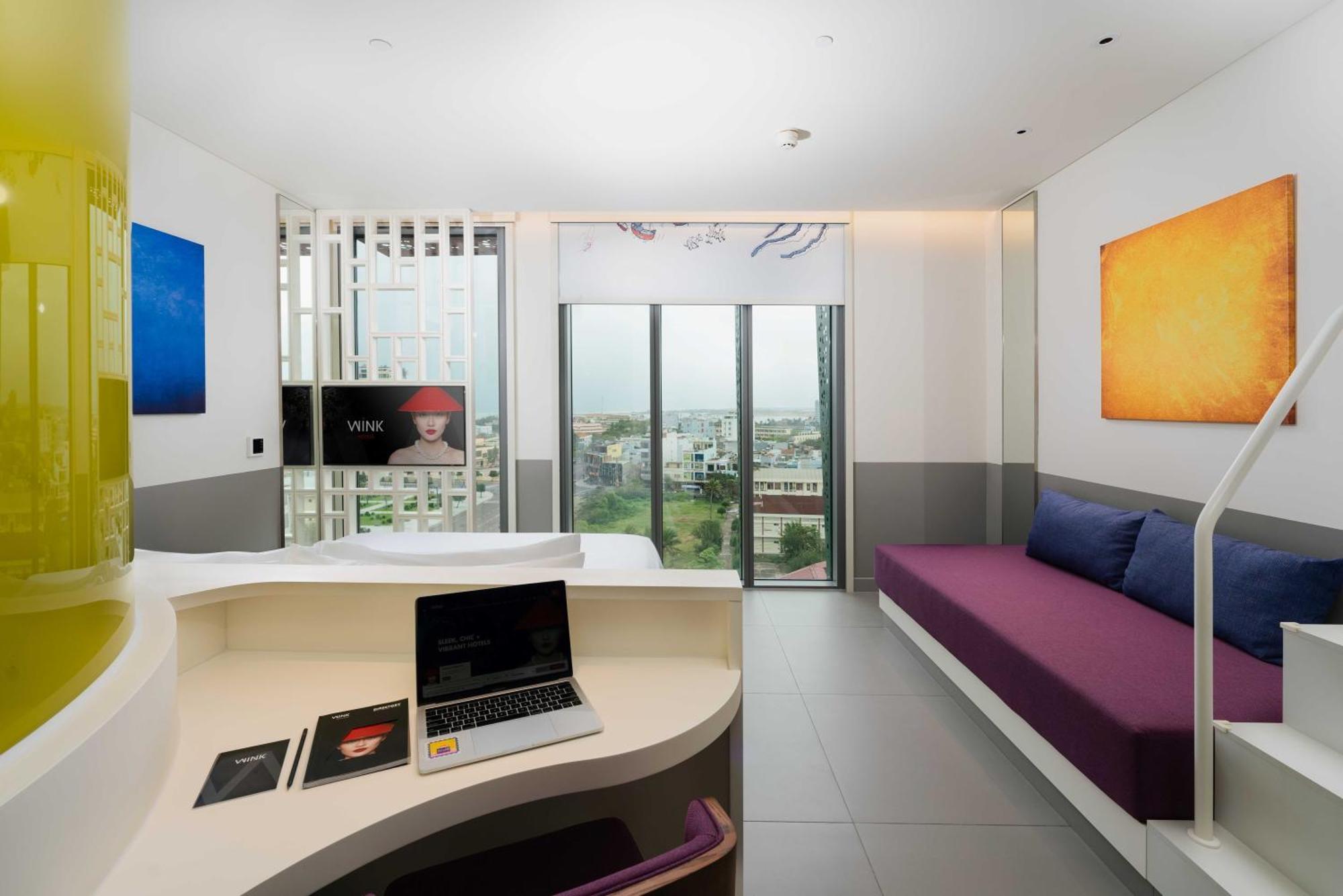 Wink Hotel Can Tho Ninh Kieu Wharf - 24Hrs Stay & Rooftop Pool Bar エクステリア 写真
