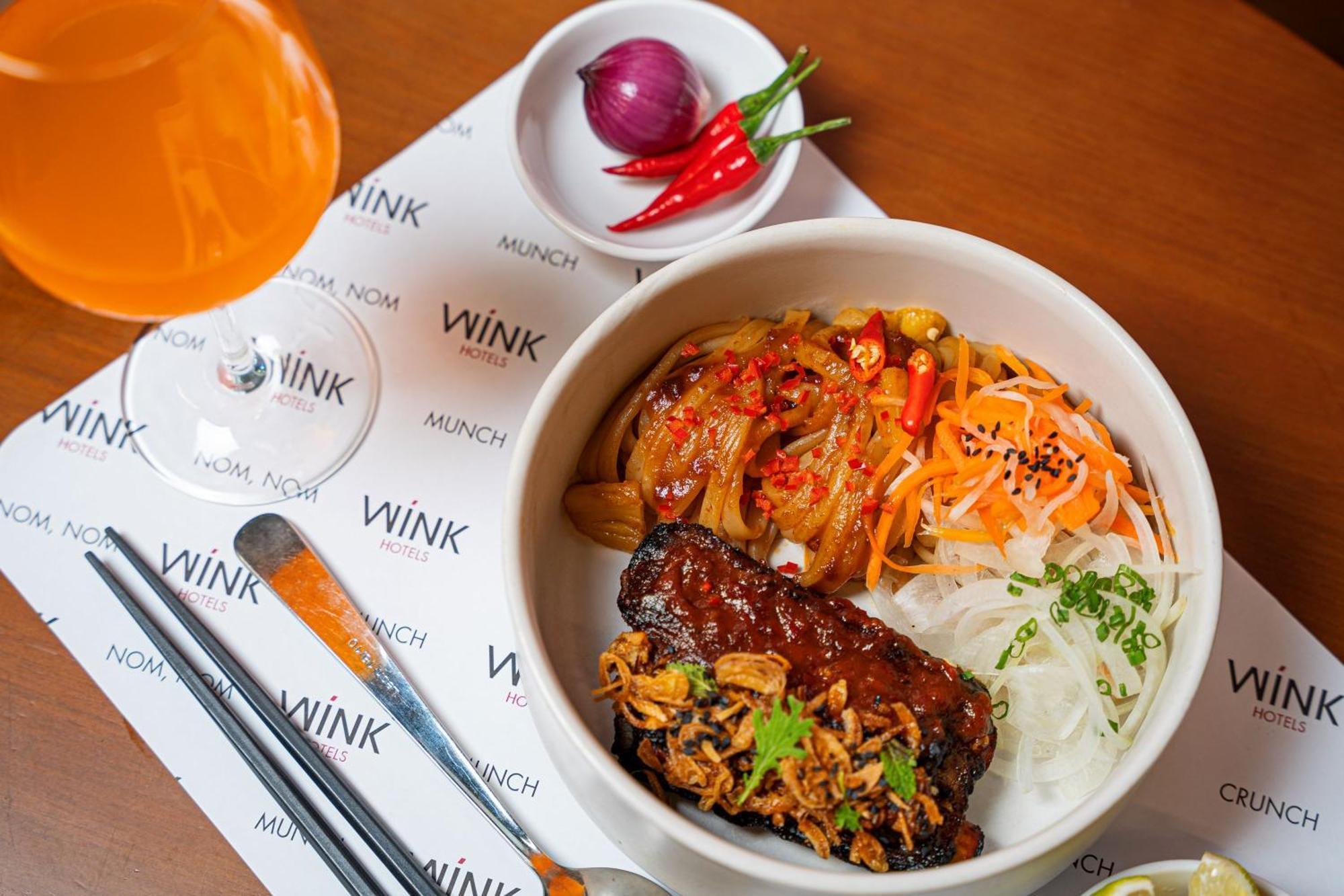 Wink Hotel Can Tho Ninh Kieu Wharf - 24Hrs Stay & Rooftop Pool Bar エクステリア 写真