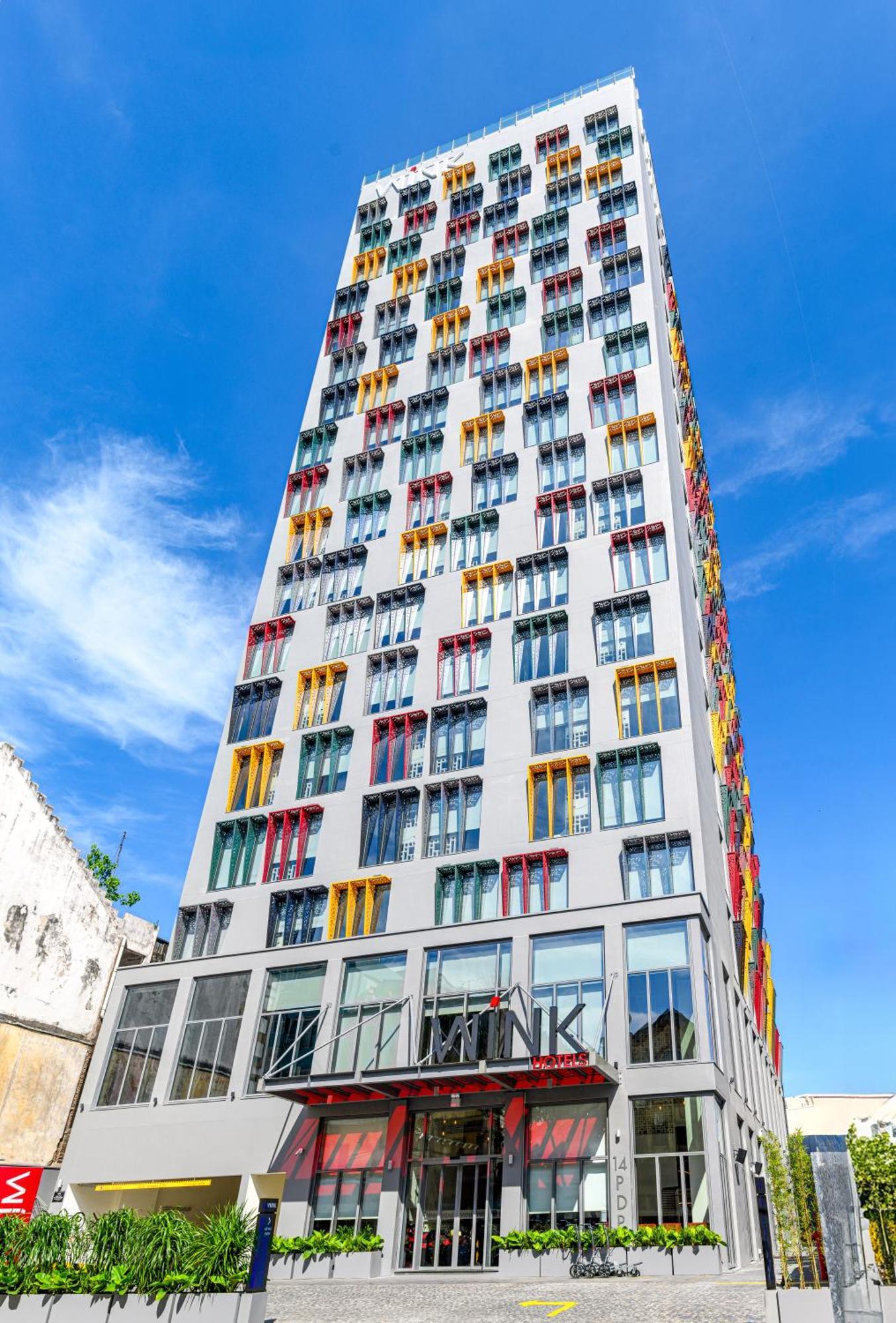 Wink Hotel Can Tho Ninh Kieu Wharf - 24Hrs Stay & Rooftop Pool Bar エクステリア 写真